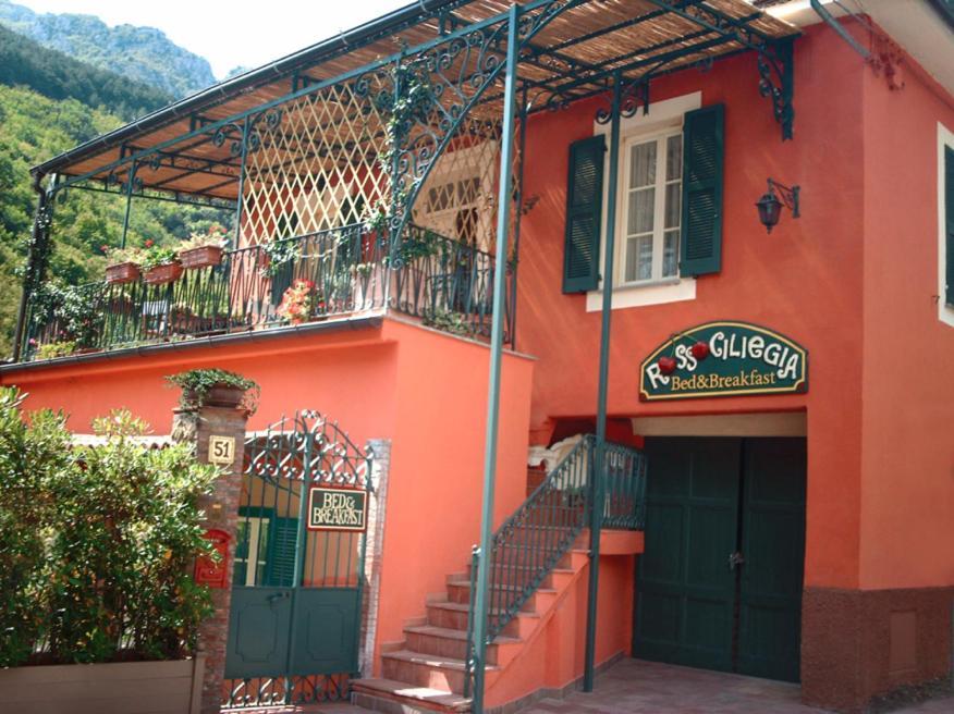 B&B Rossociliegia Colletta Exterior foto