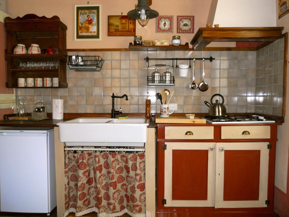 B&B Rossociliegia Colletta Exterior foto